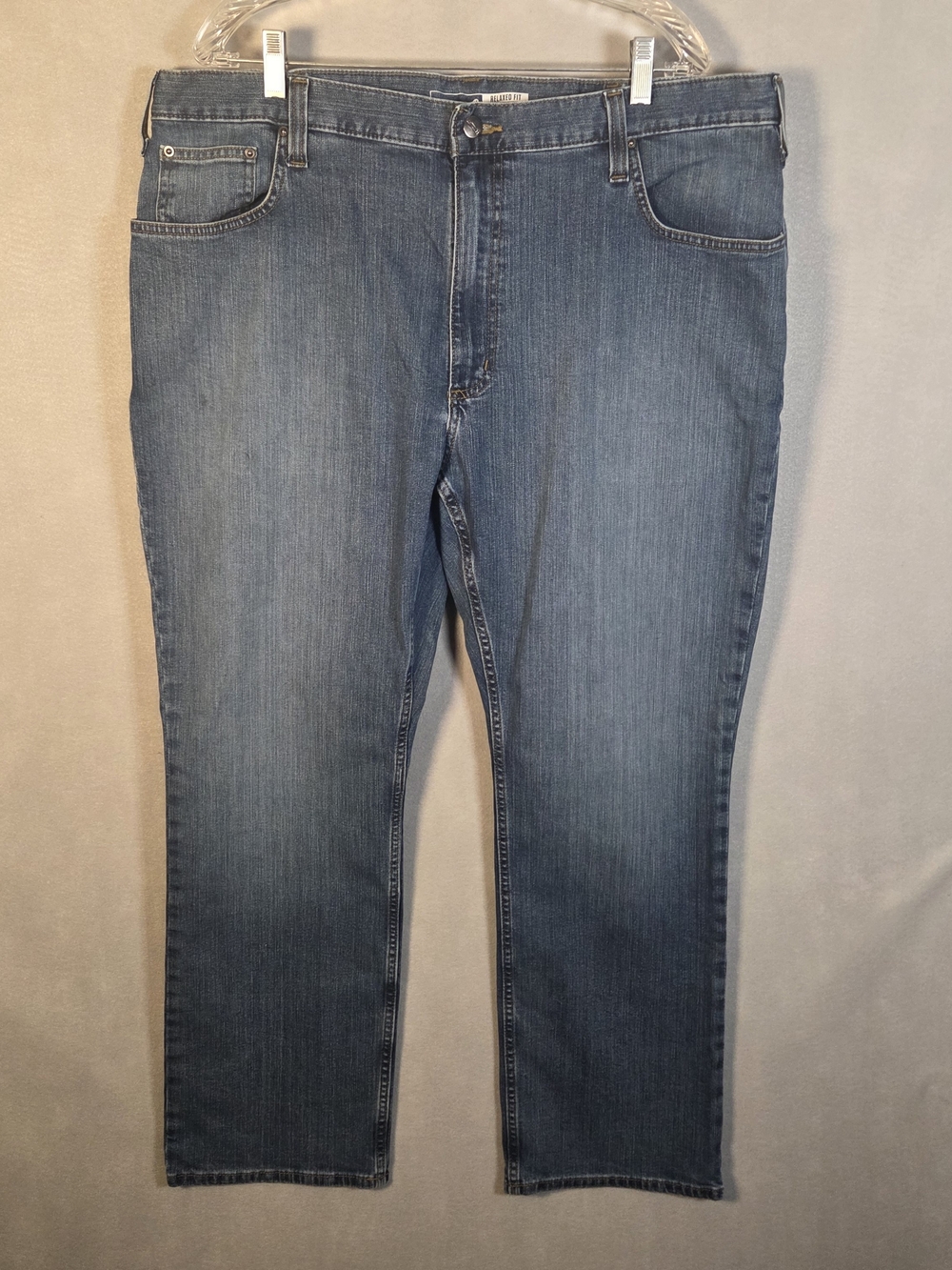 Carhartt Jeans 42x30 Relaxed Fit Straight Leg Denim (O654)